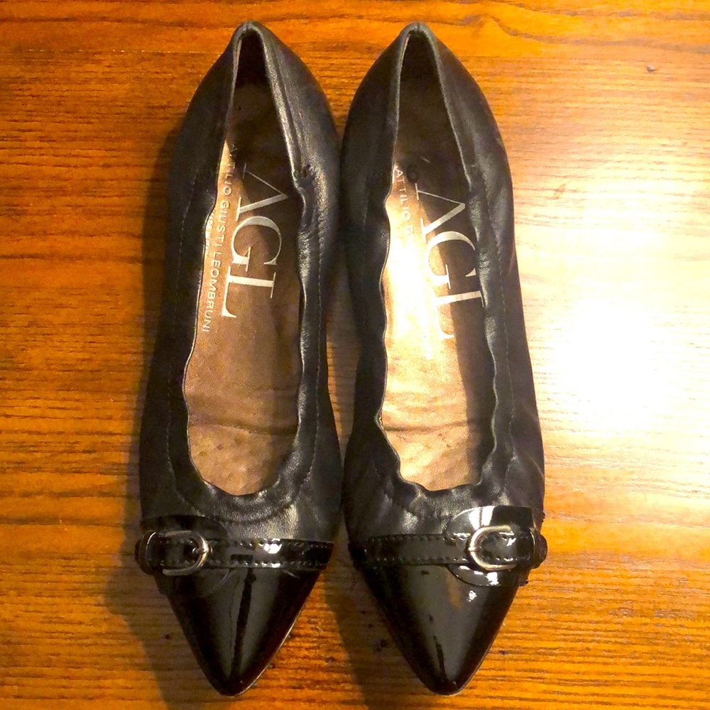AGL (Attilio Giusti Leombruni) Flats, Size 36